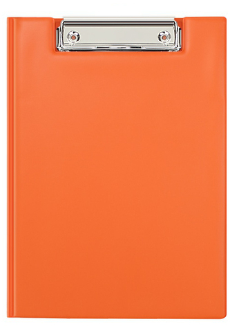 Teczka z klipsem A5 pomar.(orange) KKL-03-04, Biurfol