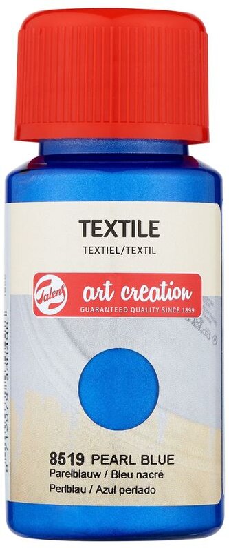 Farba do tkanin Textile Colour 50ml Pearl Blue 8519, Talens