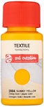 Farba do tkanin Textile Colour 50 ml Sunny Yellow, Art Creation