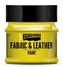 Farba do tkanin i skór 50ml żółta, Pentart