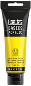 Farba akrylowa Basic 160 Żółty kadmowy jasny (Cadmium yellow light hue) tuba 118 ml, Liquitex