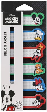 Zakładki indeksujące Disney Fashion Mickey Mouse, Patio