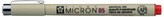 Cienkopis Pigma Micron 05 Red, Sakura