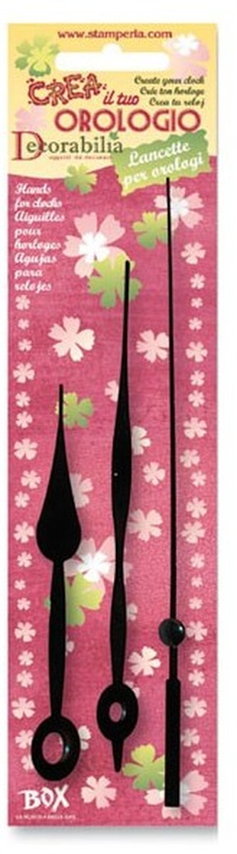 Wskazówki do zegara średnie, Stamperia