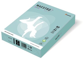 Papier ksero kolorowy A4 80g. nieb. MB30, Maestro color