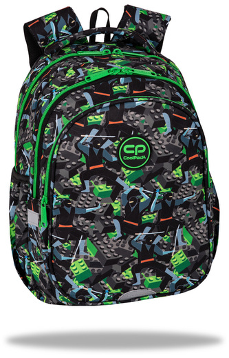 Plecak młodzieżowy Jerry Kids From The Block CoolPack, Patio