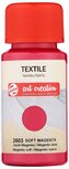 Farba do tkanin Textile Colour 50ml Soft Magenta 3503, Talens
