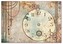 Papier ryżowy 48x33 Zegar soft steampunk, Stamperia