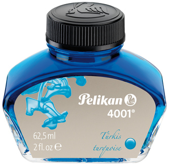 Atrament turkusowy 62,5ml, Pelikan Atrament turkusowy 62,5ml, Pelikan