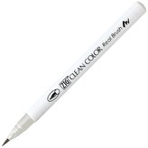 Marker Clean Color Real Brush - fog gray 904, Kuretake