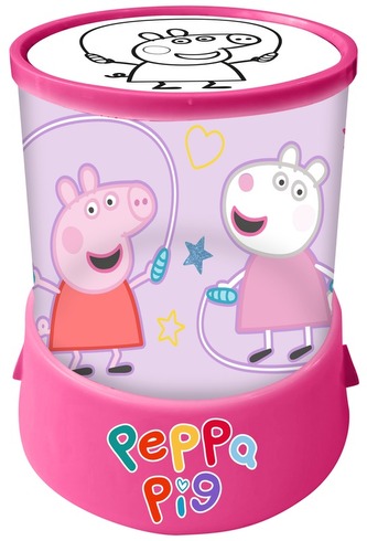 Projektor LED Peppa Pig, Kids Projektor LED Peppa Pig, Kids