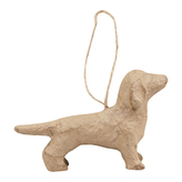 Piesek do zawieszania 10 x 6,5 x 3,5 cm. NO033 C, Decopatch