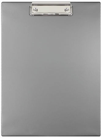 Deska z klipsem A4 siwa KH-01-09, Biurfol