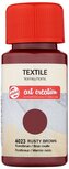 Farba do tkanin Textile Colour 50ml Rusty Brown 4023, Talens
