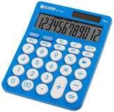 Kalkulator RK2311BL - okrągłe przyciski, niebieski, Eleven