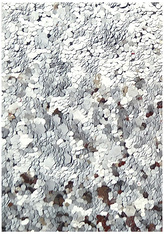 Karton cekinowy Srebrny 5 ark. A4 210 g/m2, Galeria Papieru