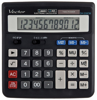 Kalkulator DK-209DM Vector