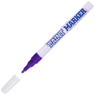 Marker olejowy 2 mm fioletowy, MunHwa