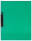 Skoroszyt zaciskowy A4 PP przezr-ziel. pk-11-02, Biurfol