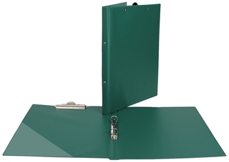 Segregator A4 2R+ klip ciemna zieleń SZ-04-07, Biurfol