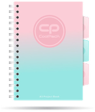 Kołonotes A5 Gradient Strawberry Coolpack, Patio