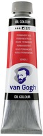 Farba olejna Van Gogh, 40ml Permanent Red 372, Talens