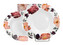 Komplet 2 talerze głębokie SPRING ROSES WHITE