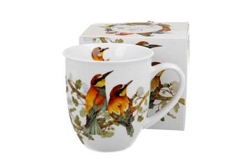 Kubek 400 ml Ptasi Świat ŻOŁNY