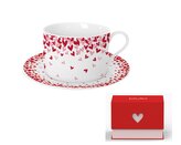 Filiżanka ze spodkiem LOVE 3