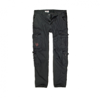 Kalhoty Airborne Vintage Slimmy - černé, XL