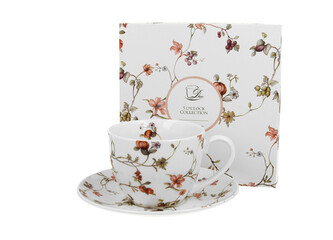 Filiżanka ze spodkiem SAFA Filiżanka ze spodkiem SAFA