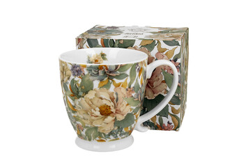 Kubek na stopce PEONY WHITE Kubek na stopce PEONY WHITE