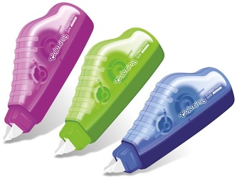 Korektor w taśmie 5mm x 6m Colorino School, Patio