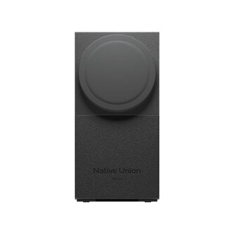 Native Union Rise 2-in-1 Qi2 wireless charger, black