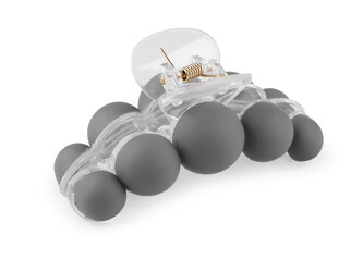 Skřipec do vlasů - 1 ks - 12 šedá