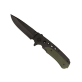 Nůž zavírací Mil-Tec G10 Clip - černý