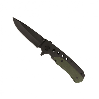 Nůž zavírací Mil-Tec G10 Clip - černý
