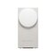 Native Union Rise 2-in-1 Qi2 wireless charger, sandstone