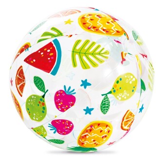INTEX Míč 51 cm, Ovoce