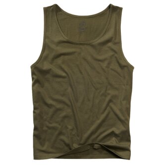 Pánský tank top Brandit, olivový, XL