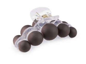 Skřipec do vlasů - 1 ks - 10 hnědá