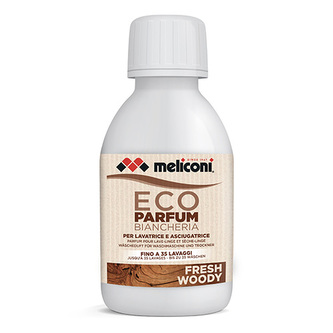 Konentrát do pračky Meliconi, 621031, ECO parem fresh woody, koncentrovaný, do praček a sušiček, 250 ml, Made in Italy Konentrát do pračky Meliconi, 621031, ECO parem fresh woody, koncentrovaný, do praček a sušiček, 250 ml, Made in Italy