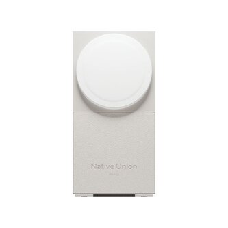Native Union Rise 3-in-1 Qi2 wireless charger, sandstone