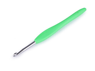 Háček na háčkování se silikonovou rukojetí vel. 3; 3,5; 4; 5; 5,5 - 5 ks - 4 (5 mm) náhodná barva Háček na háčkování se silikonovou rukojetí vel. 3; 3,5; 4; 5; 5,5 - 5 ks - 4 (5 mm) náhodná barva