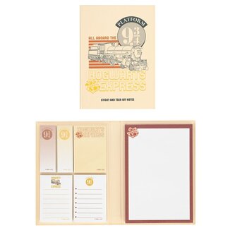 Grupo Erik Kancelářská sada bločku a sticky notes, Harry Potter