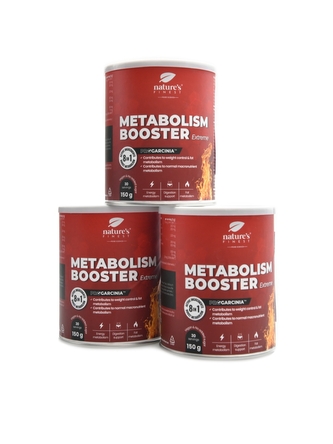 Natures Finest - Metabolism booster extreme 3 x 150g duopack Natures Finest - Metabolism booster extreme 3 x 150g duopack