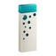Apacer USB flash disk, USB USB 2.0, 32GB, AH11J, Turquoise green, AP32GAH11JG-1, USB A, dustproof,waterproof