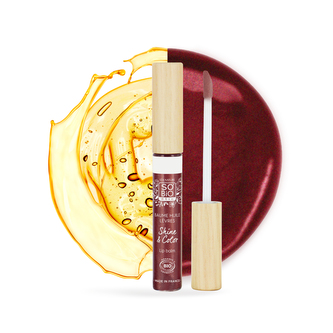 Lesk na rty přírodní 42 diamant rose 5 ml BIO   SO’BiO étic