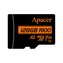Apacer paměťová karta V30 A2, 128GB, micro SDXC, AP128GMCSX10U8-R, UHS-I U3 (Class 10), s adaptérem