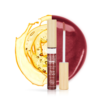Lesk na rty přírodní 41 růže 5 ml BIO   SO’BiO étic